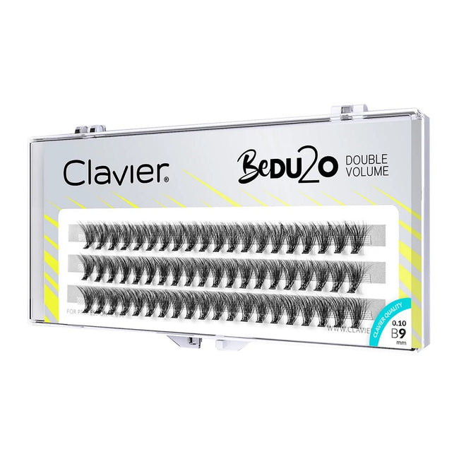 Clavier BeDU2O Double Volume kępki rzęs