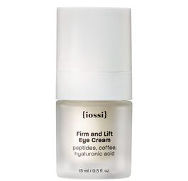 Iossi Firm and Lift Eye Cream odżywczy krem pod oczy z peptydami i kwasem hialuronowym 15ml