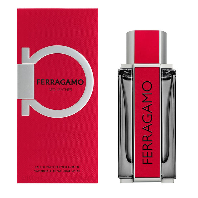 Salvatore Ferragamo Red Leather woda perfumowana spray