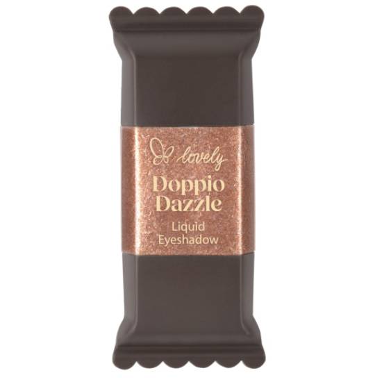 Lovely Doppio Dazzle Liquid Eyeshadow cień do powiek w płynie 9ml
