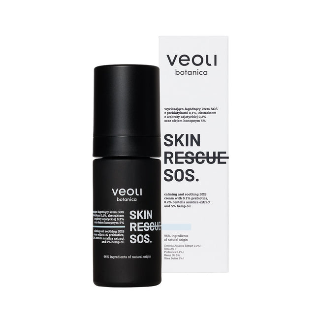 Veoli Botanica Skin Rescue SOS wyciszająco-łagodzący krem SOS 30ml