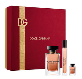 Dolce & Gabbana The Only One zestaw woda perfumowana spray 100ml + woda perfumowana spray 10ml + miniatura wody perfumowanej 5ml
