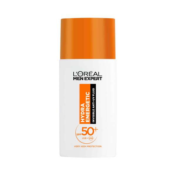 L'Oreal Paris Men Expert Hydra Energetic codzienny fluid SPF50+ 50ml
