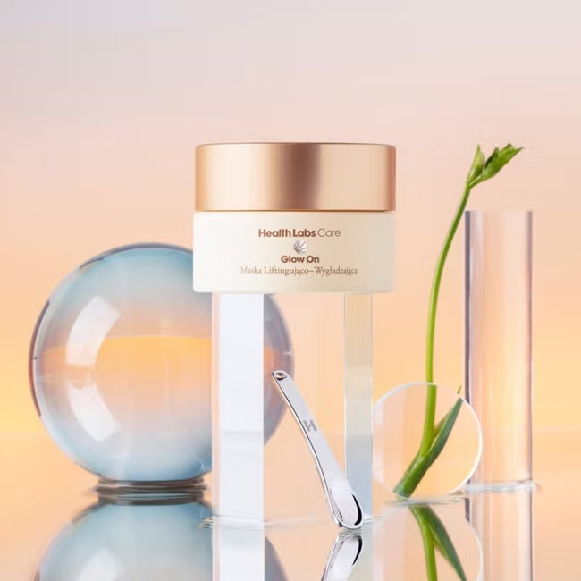 HealthLabs Glow On maska liftingująco-wygładzająca 50ml
