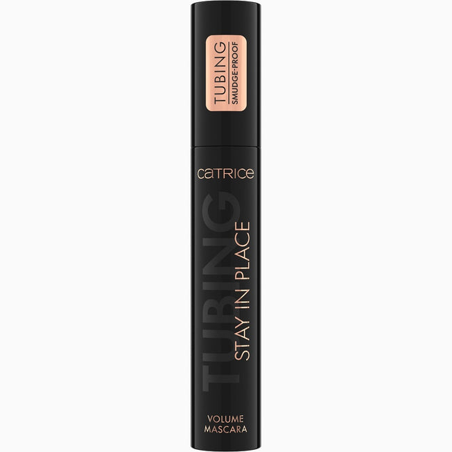 Catrice Tubing Stay In Place Volume Mascara tusz do rzęs z technologią typu tubine