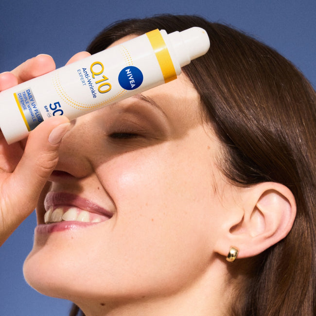 Nivea Q10 Przeciwzmarszczkowy Ekspert daily UV fluid SPF50 40ml