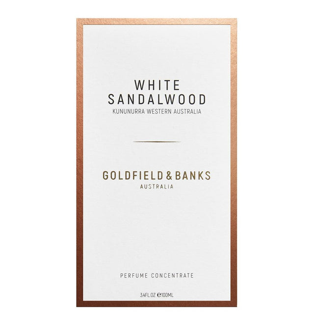 Goldfield & Banks White Sandalwood koncentrat perfum