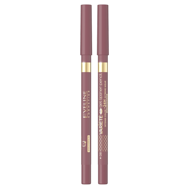 Eveline Cosmetics Variete wodoodporna żelowa konturówka do ust