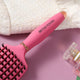 Sister Young Ovia Hair Brush szczotka do włosów z włosiem dzika Fuchsia