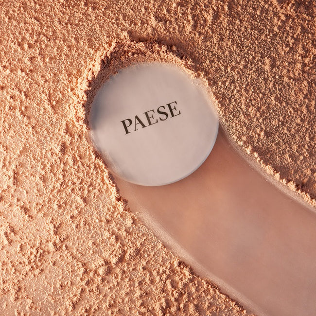 Paese Powder Mist rozświetlający puder sypki