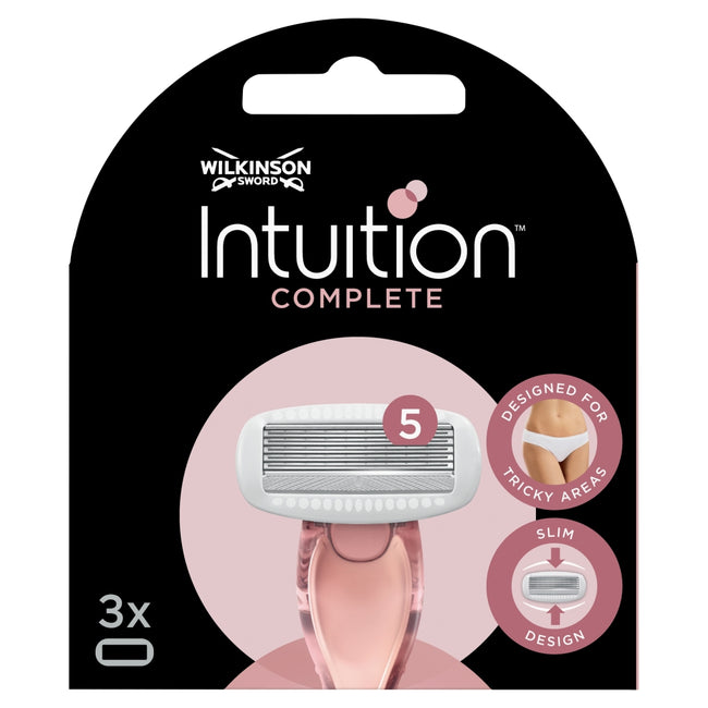 Wilkinson Intuition Complete zapasowe ostrza do maszynki do golenia dla kobiet 3szt