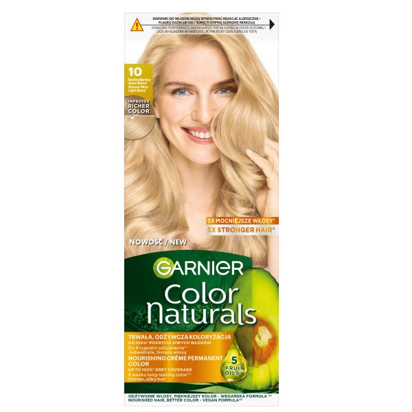 Garnier Color Naturals odżywcza farba do włosów