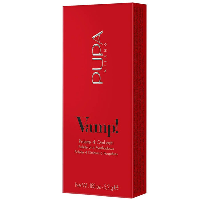 Pupa Milano Vamp! Eyeshadow Palette paleta cieni do powiek