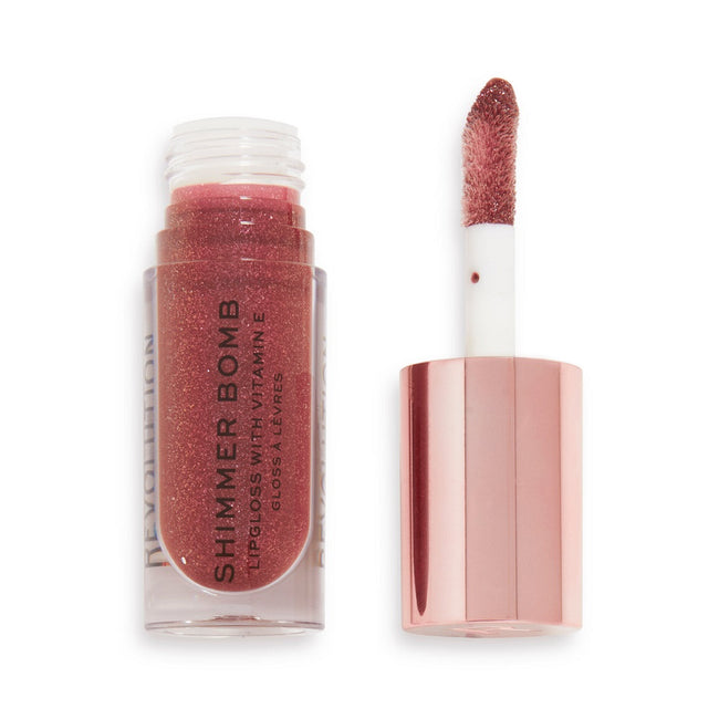 Makeup Revolution Shimmer Bomb Lipgloss połyskujący błyszczyk do ust