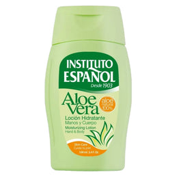 Instituto Espanol Aloe Vera nawilżający balsam do ciała na bazie aloesu 100ml