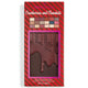 Makeup Revolution I Heart Revolution Chocolate Eyeshadow Palette paleta cieni do powiek Cranberries & Chocolate 18g