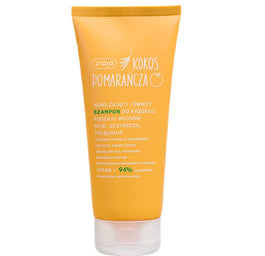 Ziaja Kokos Pomarańcza nawilżający i świeży szampon do każdego rodzaju włosów 200ml