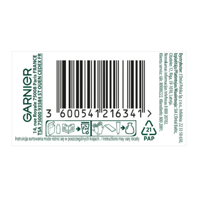 Garnier Color Naturals odżywcza farba do włosów