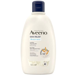 Aveeno Skin Relief nawilżający żel do mycia ciała 500ml