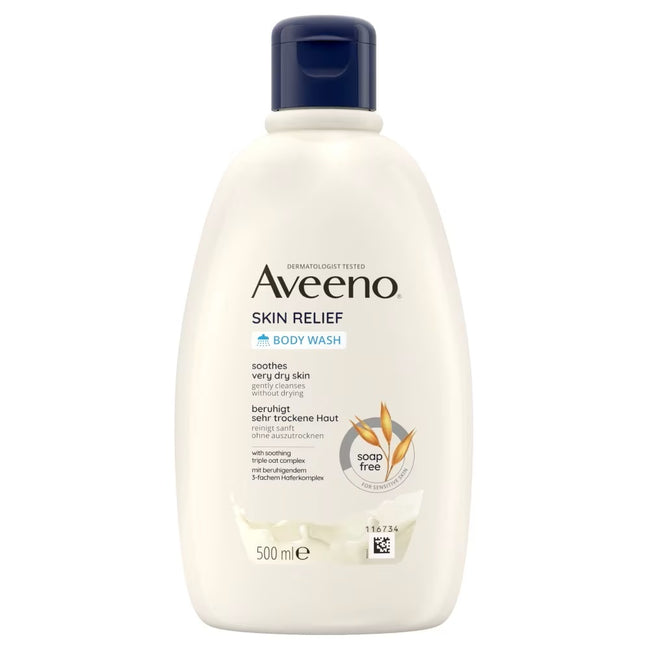 Aveeno Skin Relief nawilżający żel do mycia ciała 500ml