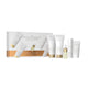 Rituals The Ritual of Namaste zestaw pianka oczyszczająca 30ml + peeling do twarzy 30ml + krem na dzień 10ml + serum 10ml + booster z bakuchiolem 4ml