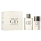 Giorgio Armani Acqua di Gio Pour Homme zestaw woda toaletowa spray 100ml + dezodorant sztyft 75g
