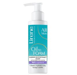 Lirene Oil to Foam olejek głęboko oczyszczający zamieniający się w piankę 145ml