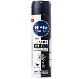 Nivea Men Black & White Invisible Original antyperspirant spray 150ml