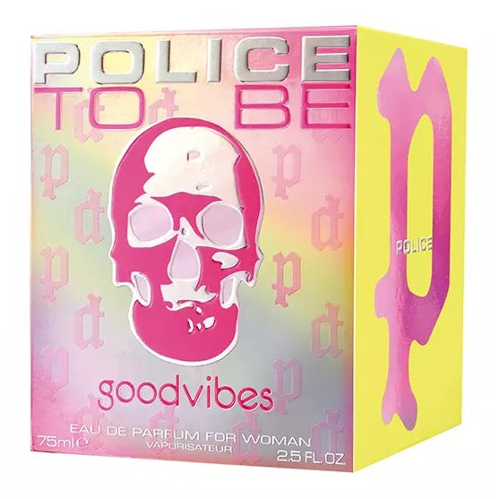 Police To Be Goodvibes For Woman woda perfumowana spray