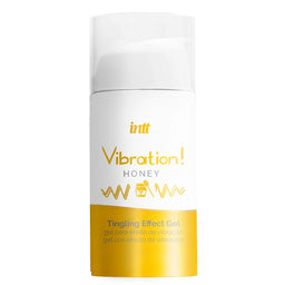 INTT Vibration! żel intymny z efektem wibracji Honey 15ml
