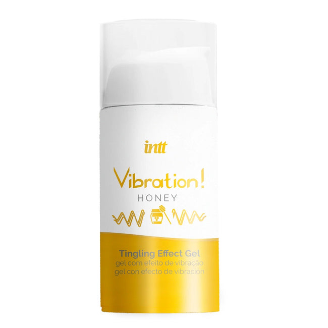 INTT Vibration! żel intymny z efektem wibracji Honey 15ml