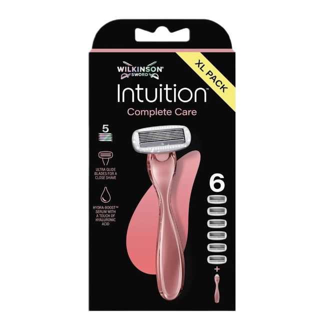 Wilkinson Intuition Complete Care maszynka do golenia i 6 wkładów