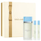 Dolce & Gabbana Light Blue zestaw woda toaletowa spray 100ml + miniatura wody toaletowej 2x10ml