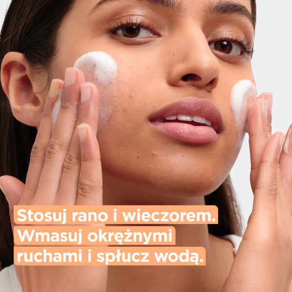 MIXA Comfort Cleanser żel do mycia twarzy przeciw przebarwieniom Witamina C + Skwalan 150ml