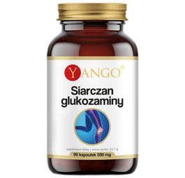 Yango Siarczan glukozaminy suplement diety 90 kapsułek
