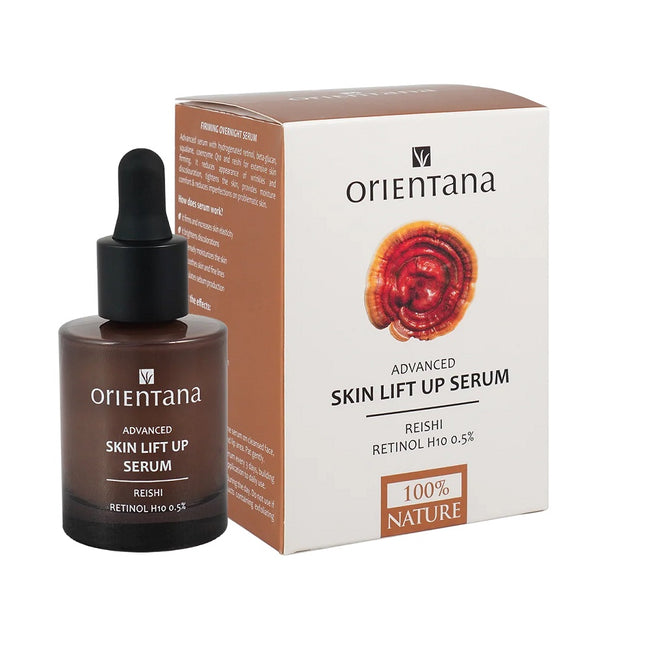 ORIENTANA Advanced Skin Lift Up serum Reishi i Retinol H10 0.5% 30ml