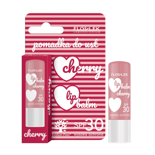 Floslek Lip Care pomadka do ust SPF30