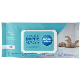 Canpol Babies Woreczki zapachowe na zużyte pieluszki 100szt.