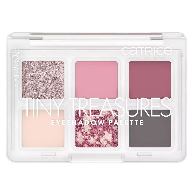 Catrice Tiny Treasures Eyeshadow Palette paleta cieni do powiek