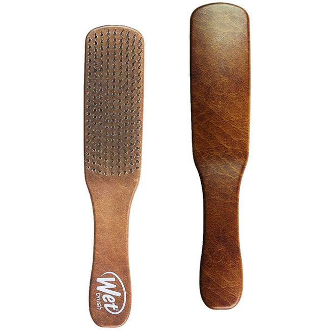 Wet Brush Men’s Detangler szczotka do włosów Brown Leather