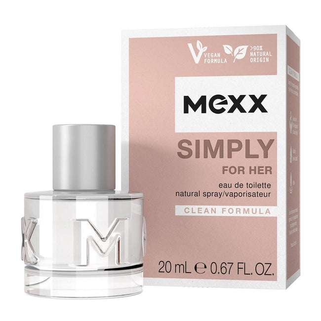 Mexx Simply For Her woda toaletowa spray