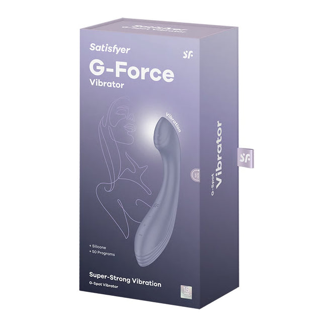 Satisfyer G-Force wibrator do stymulacji punktu G Violet