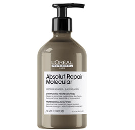 L'Oreal Professionnel Serie Expert Absolut Repair Molecular szampon wzmacniający strukturę włosów 500ml