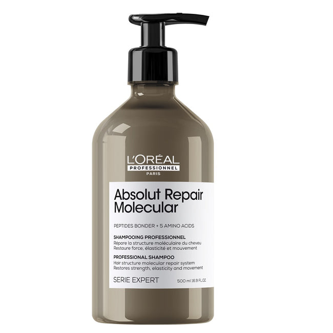 L'Oreal Professionnel Serie Expert Absolut Repair Molecular szampon wzmacniający strukturę włosów 500ml