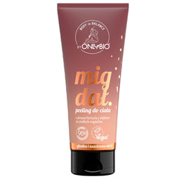OnlyBio Body In Balance peeling do ciała Migdał 200ml