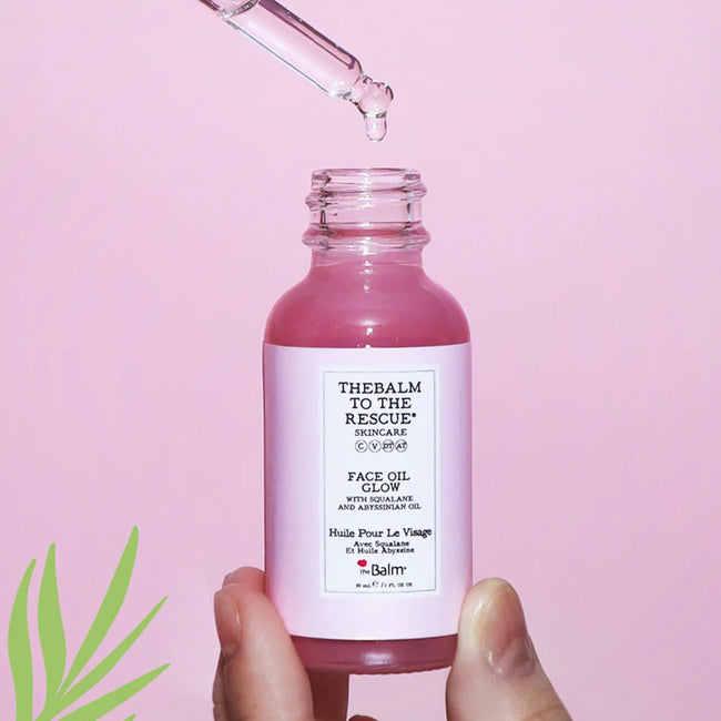 The Balm Face Oil Glow rozświetlający olejek do twarzy 30ml
