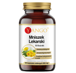 Yango Mniszek Lekarski ekstrakt 10:1 suplement diety 90 kapsułek