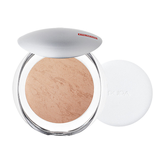 Pupa Milano Luminys Silky Baked Face Powder wypiekany puder do twarzy