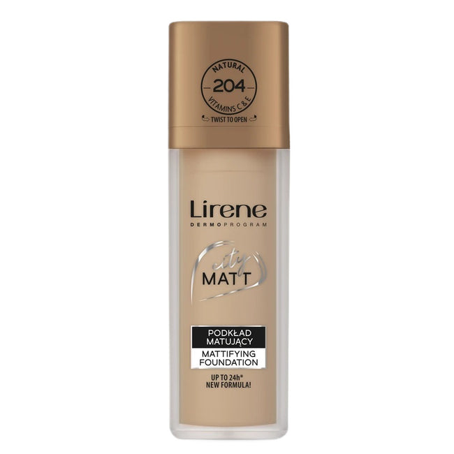 Lirene City Matt podkład matujący 30ml
