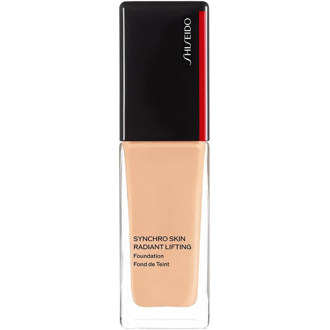 Shiseido Synchro Skin Radiant Lifting Foundation rozświetlający podkład liftingujący